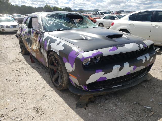 DODGE CHALLENGER 2018 2c3cdzc98jh255089