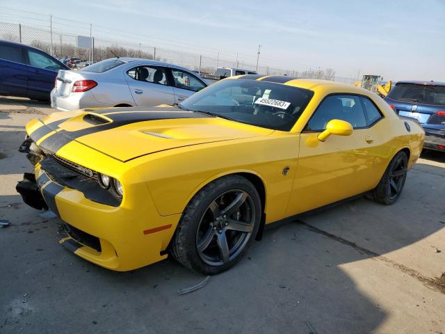 DODGE CHALLENGER 2018 2c3cdzc98jh304758