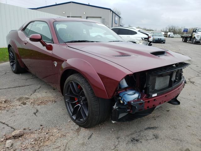 DODGE CHALLENGER 2018 2c3cdzc99jh127699