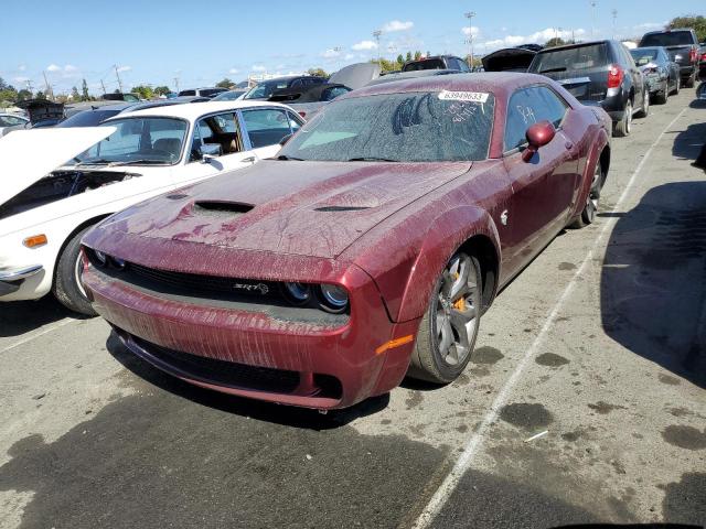 DODGE CHALLENGER 2018 2c3cdzc99jh138136