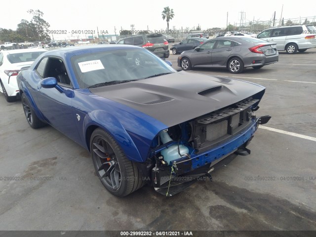 DODGE CHALLENGER 2018 2c3cdzc99jh244117