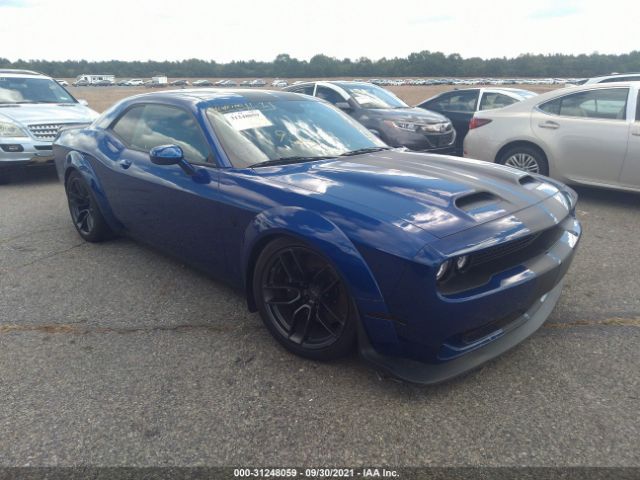 DODGE CHALLENGER 2019 2c3cdzc99kh606772