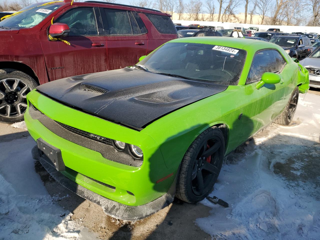 DODGE CHALLENGER 2017 2c3cdzc9xhh609012