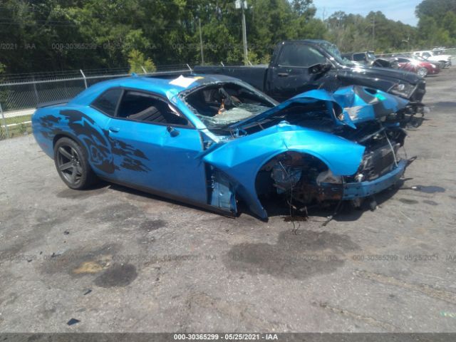 DODGE CHALLENGER 2018 2c3cdzc9xjh304776