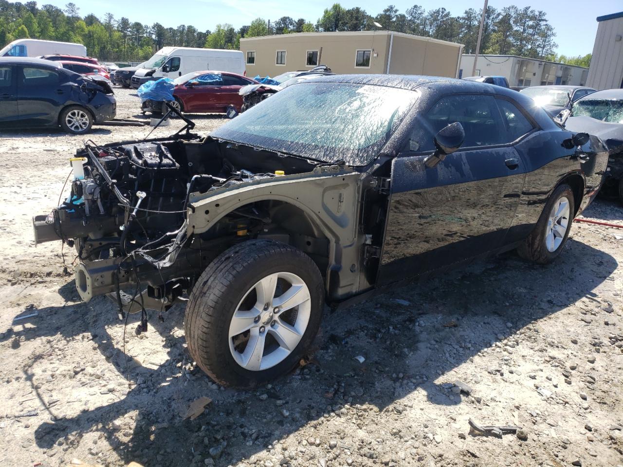 DODGE CHALLENGER 2021 2c3cdzc9xmh680379