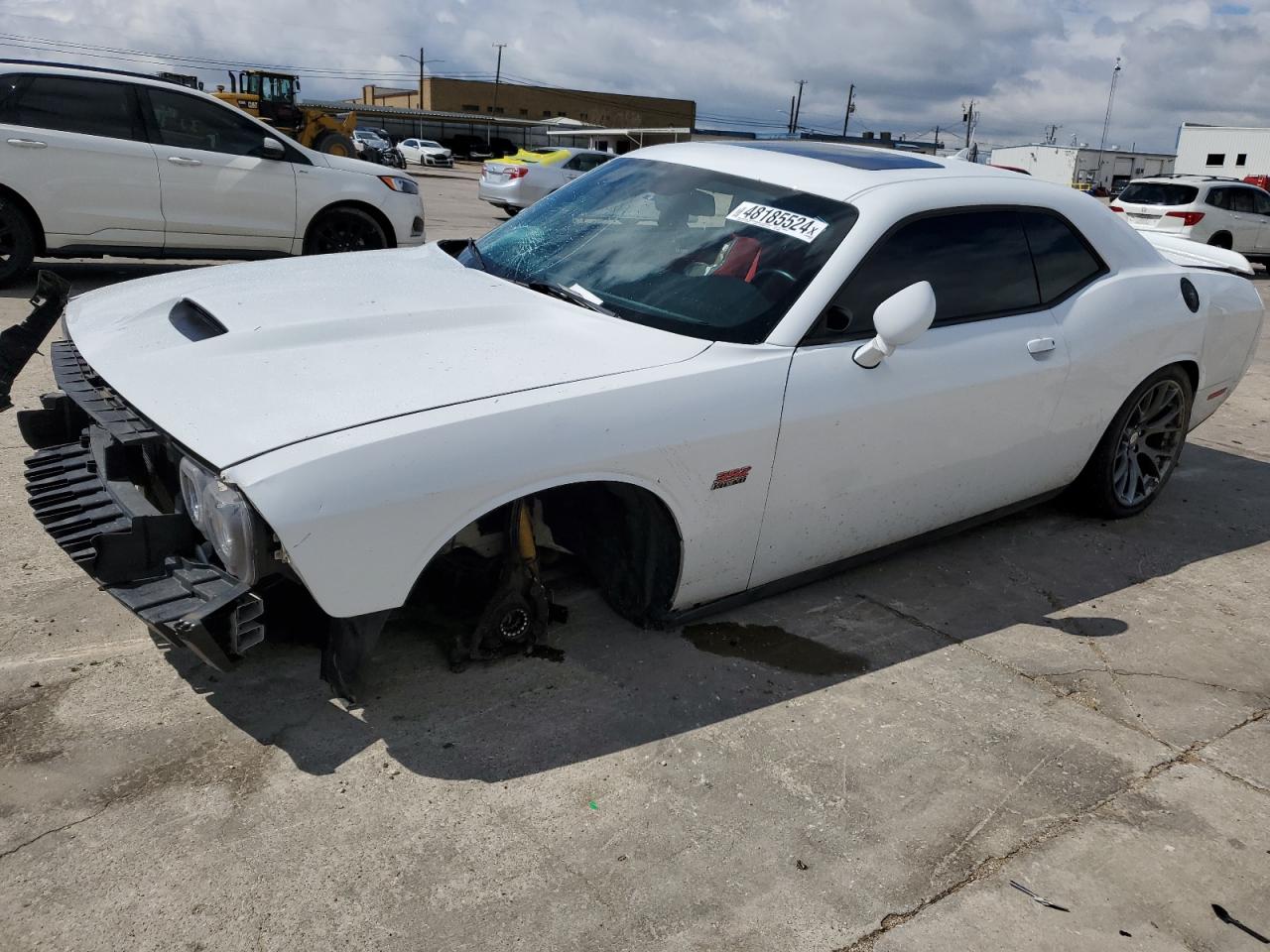 DODGE CHALLENGER 2015 2c3cdzdj0fh750502