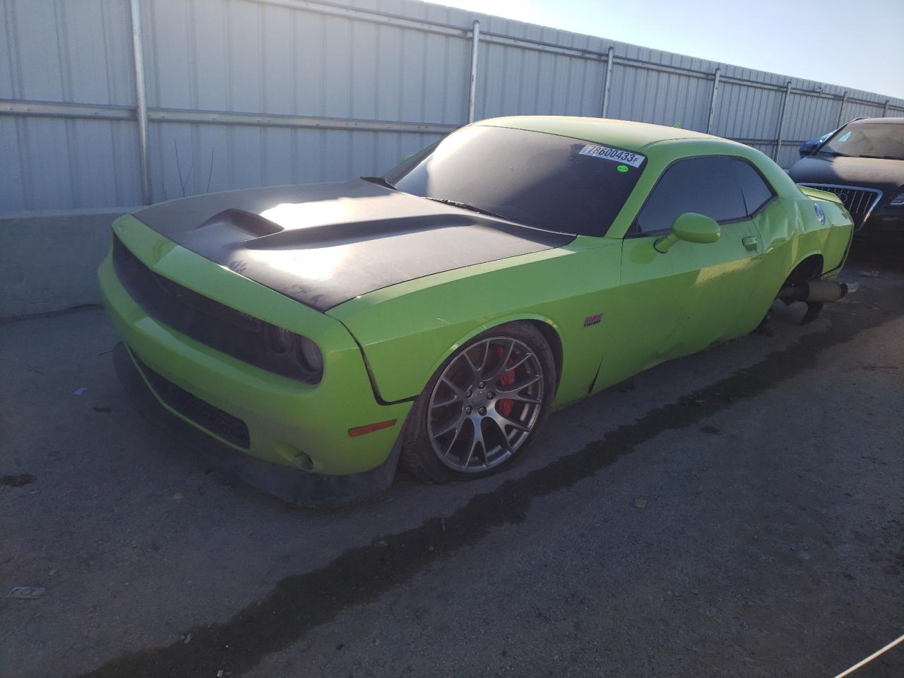 DODGE CHALLENGER 2015 2c3cdzdj2fh716142