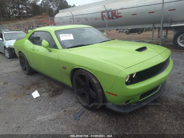 DODGE CHALLENGER 2015 2c3cdzdj2fh718084