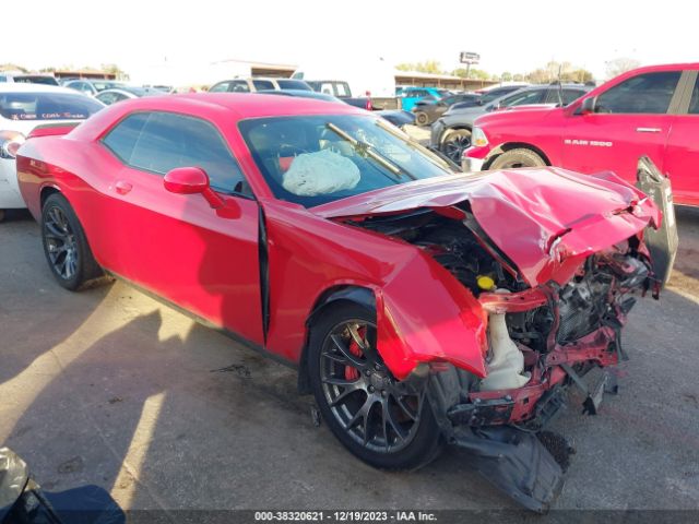 DODGE CHALLENGER 2016 2c3cdzdj2gh309732