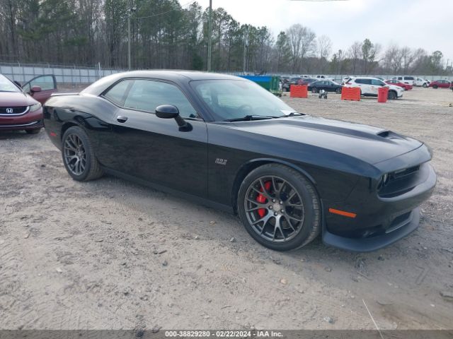 DODGE CHALLENGER 2016 2c3cdzdj3gh275395