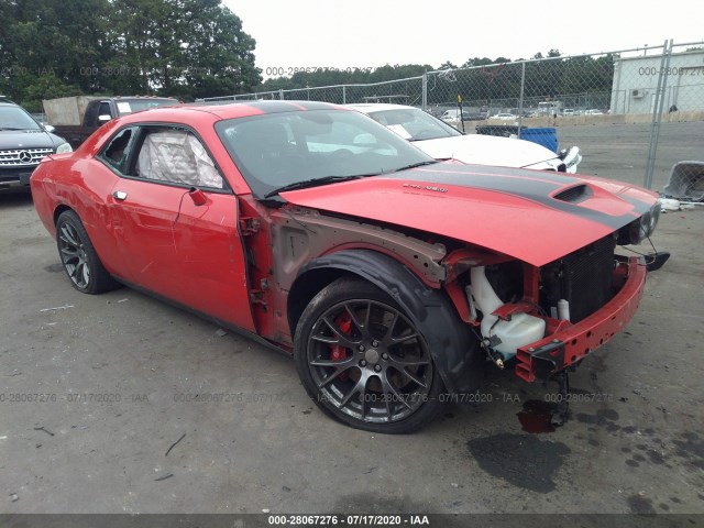 DODGE CHALLENGER 2016 2c3cdzdj4gh125179