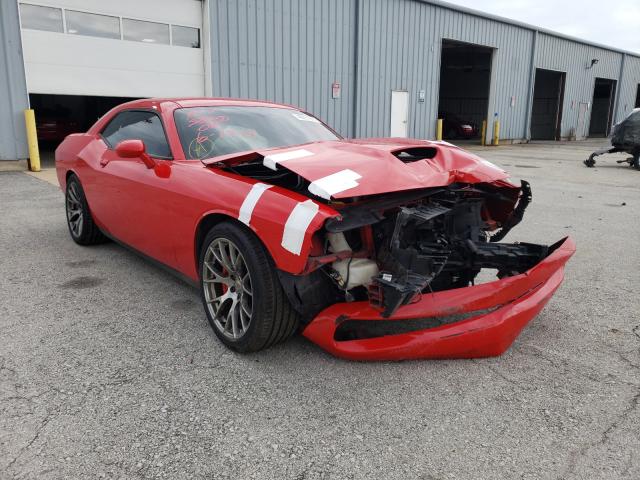 DODGE CHALLENGER 2016 2c3cdzdj5gh117320