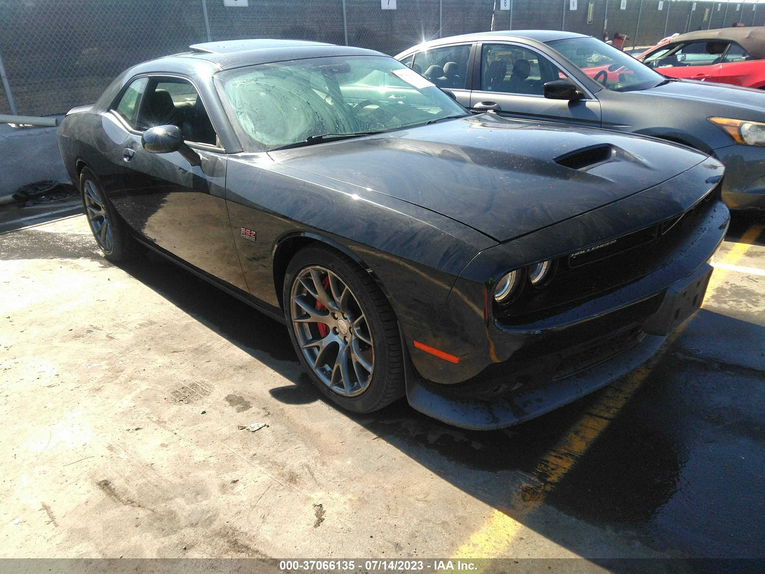 DODGE CHALLENGER 2016 2c3cdzdj6gh125426