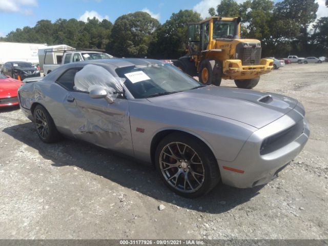 DODGE CHALLENGER 2016 2c3cdzdj6gh284625