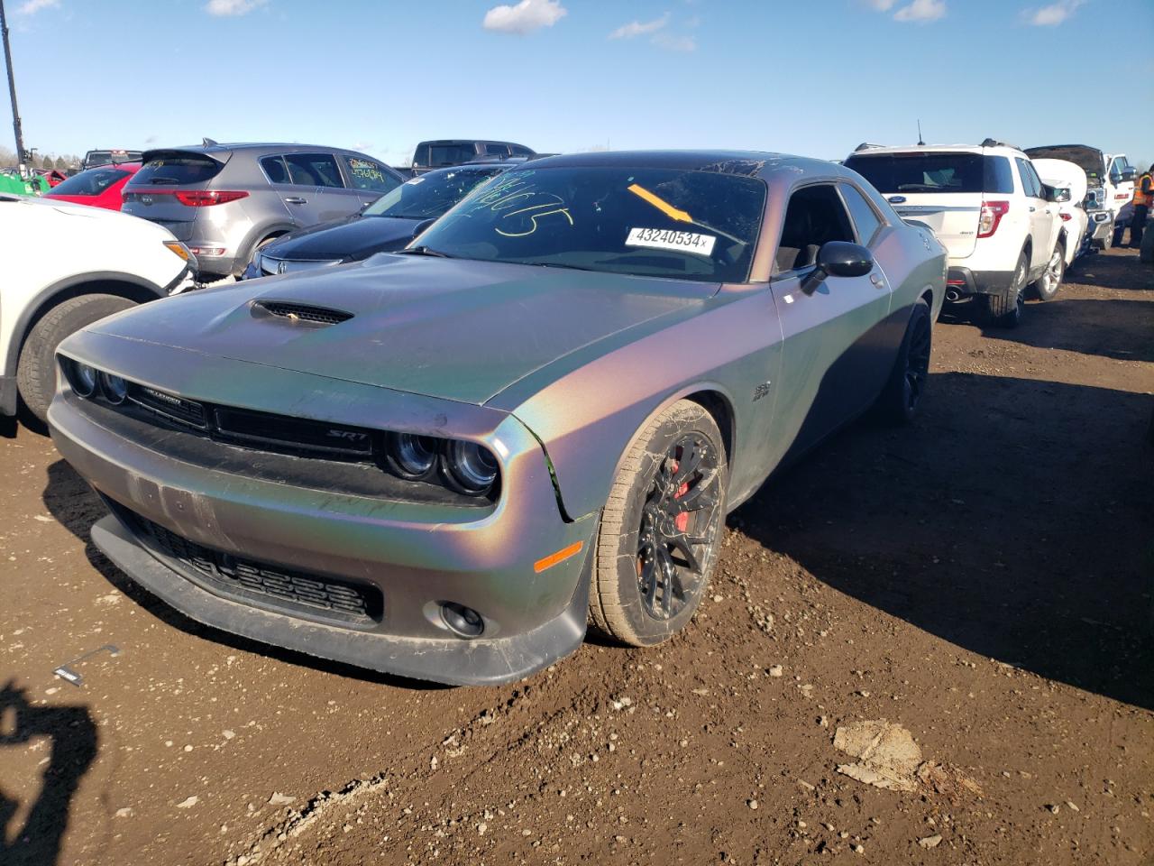 DODGE CHALLENGER 2017 2c3cdzdj6hh580827