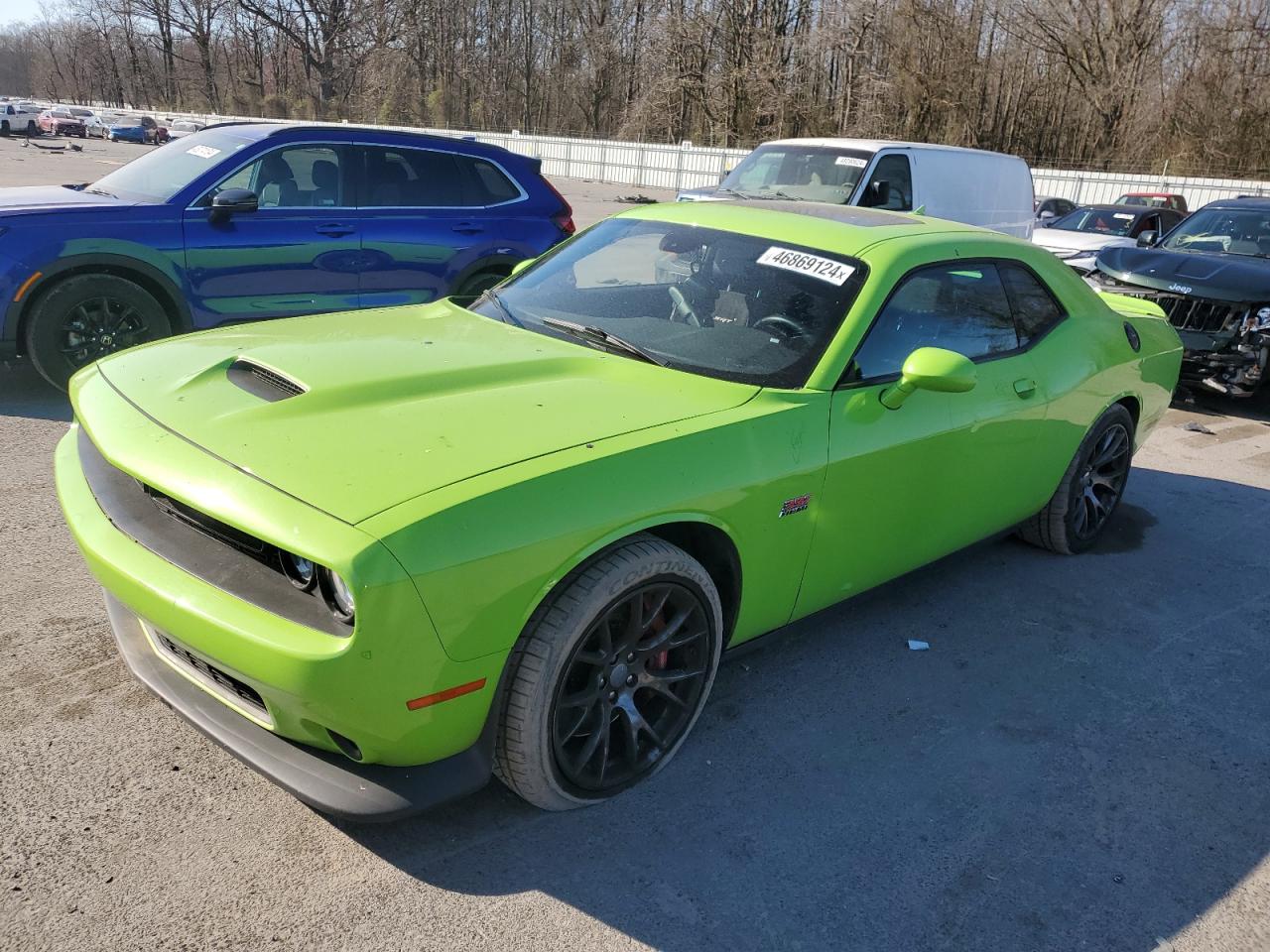 DODGE CHALLENGER 2015 2c3cdzdj7fh707114