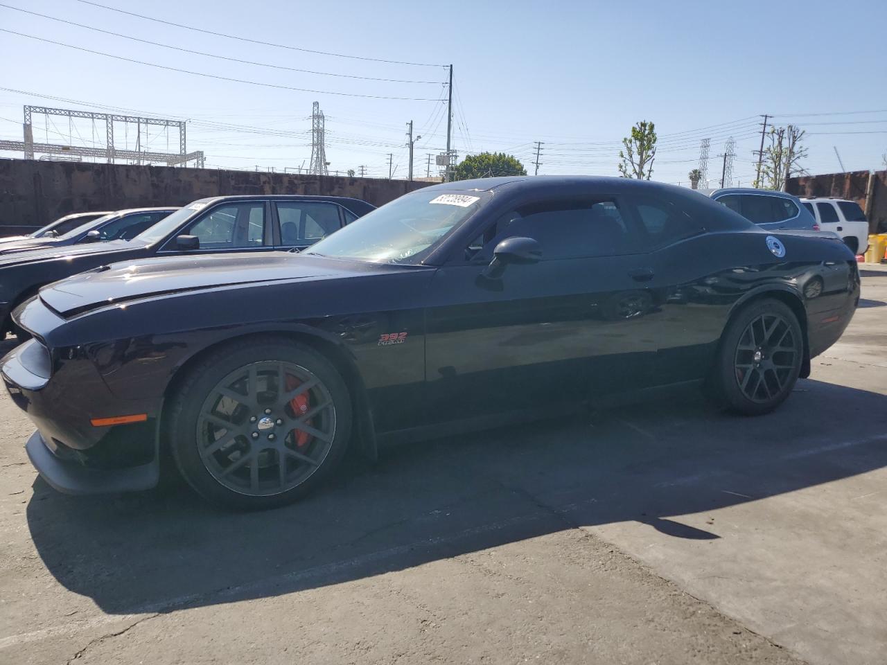 DODGE CHALLENGER 2015 2c3cdzdj7fh761061