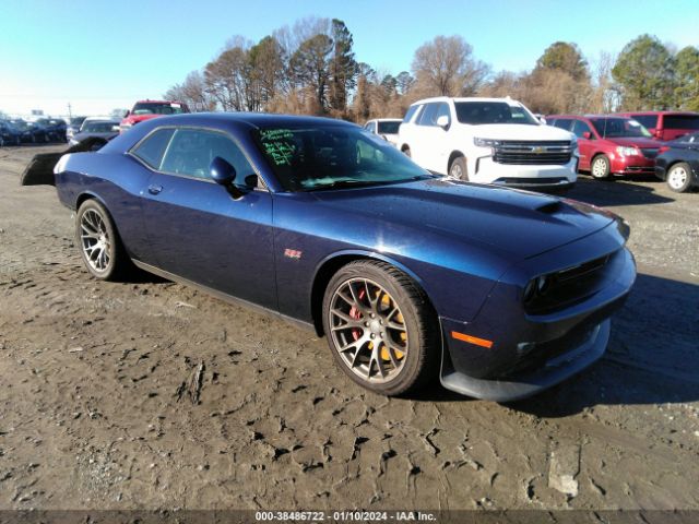 DODGE CHALLENGER 2016 2c3cdzdj7gh217127