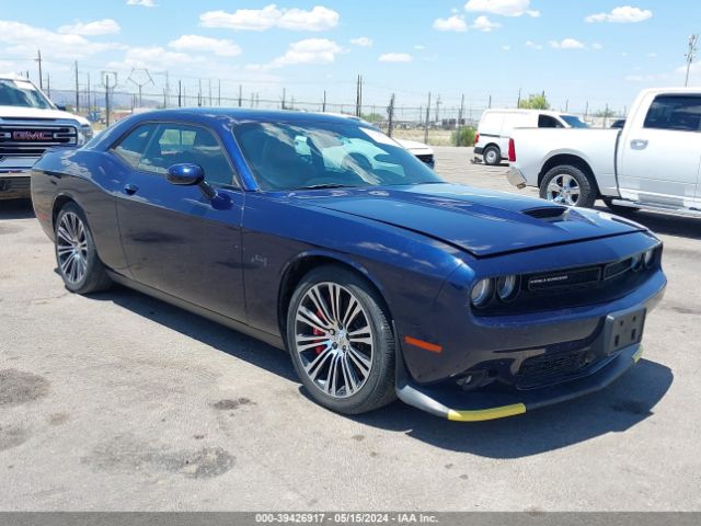 DODGE CHALLENGER 2016 2c3cdzdj7gh349742