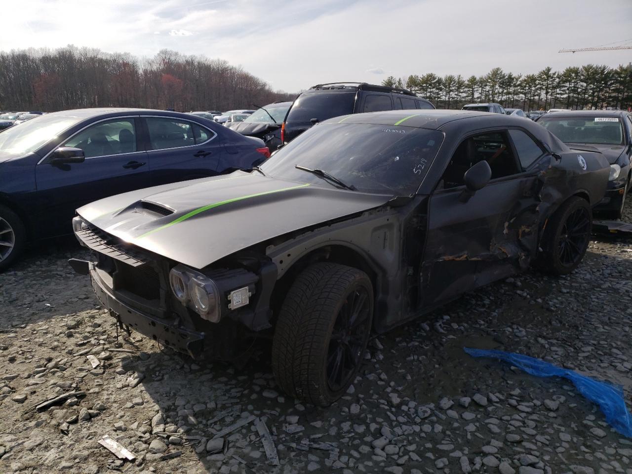 DODGE CHALLENGER 2015 2c3cdzdj9fh705218