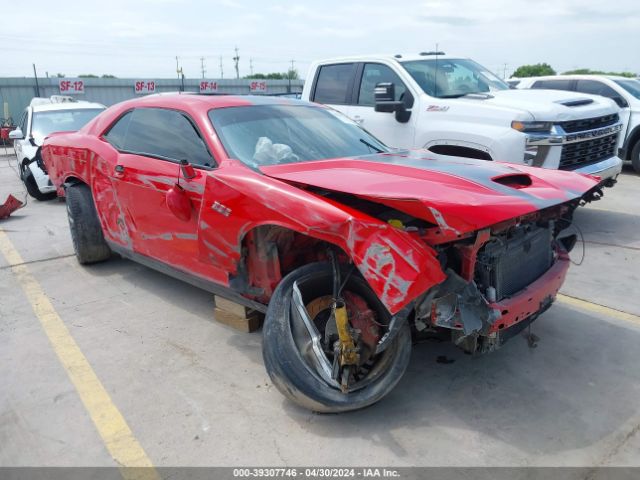 DODGE CHALLENGER 2016 2c3cdzdj9gh119717