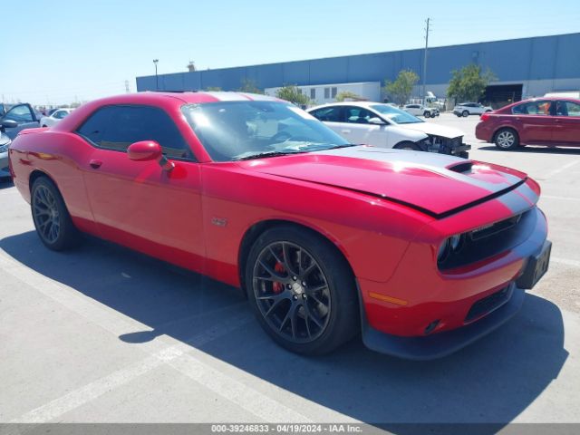 DODGE CHALLENGER 2016 2c3cdzdj9gh249819