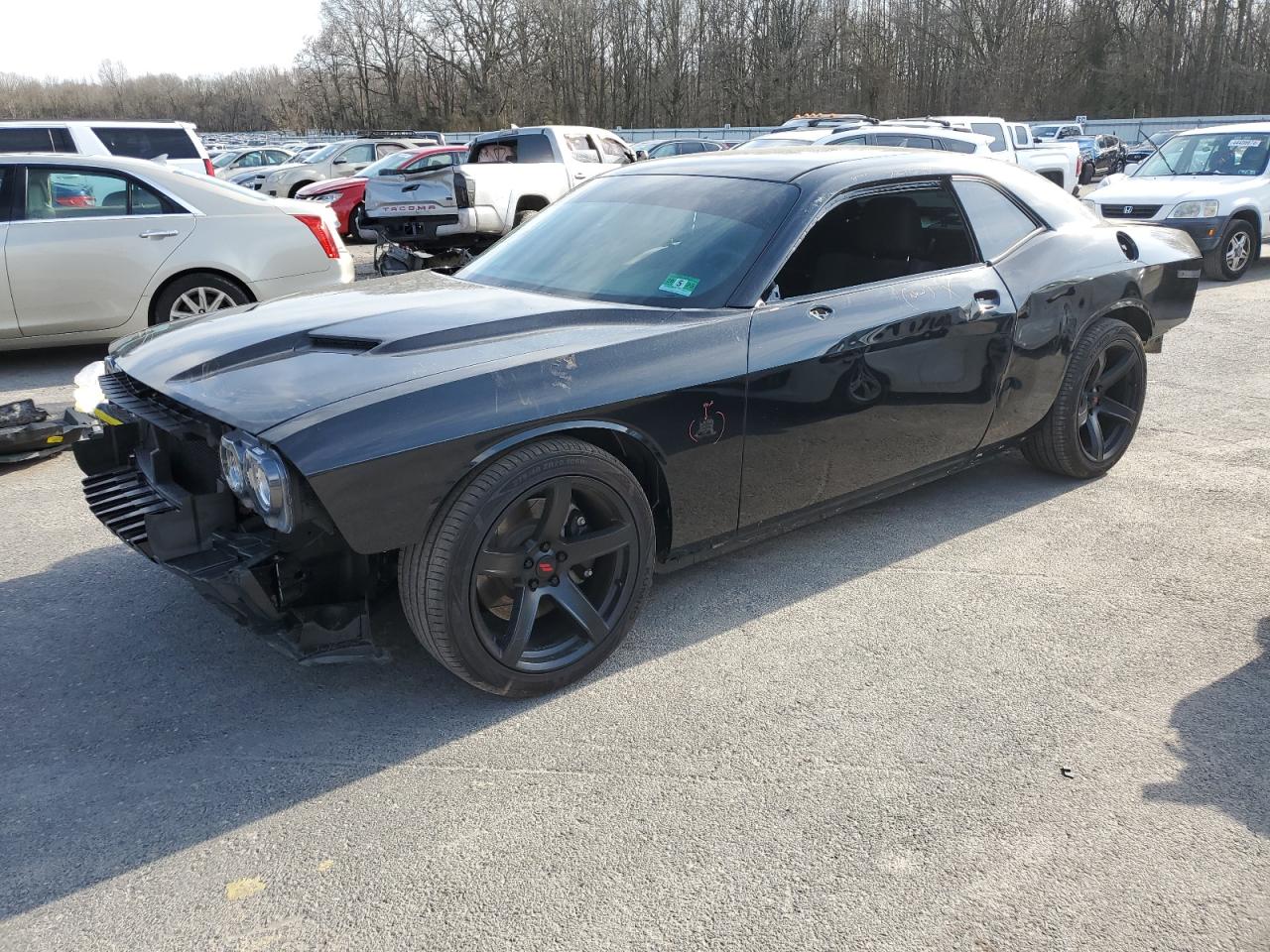 DODGE CHALLENGER 2015 2c3cdzfj0fh774344