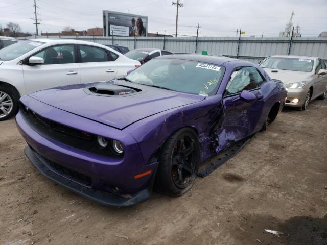 DODGE CHALLENGER 2016 2c3cdzfj0gh167989