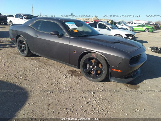 DODGE CHALLENGER 2016 2c3cdzfj0gh201297