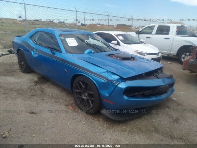 DODGE CHALLENGER 2016 2c3cdzfj0gh249463