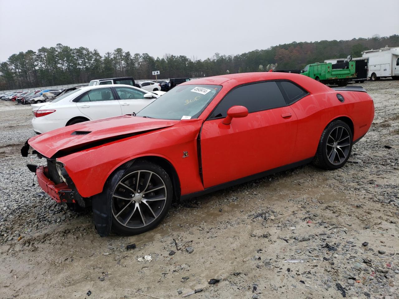 DODGE CHALLENGER 2016 2c3cdzfj0gh280020