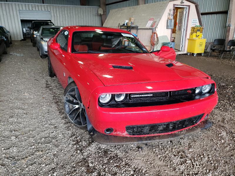 DODGE CHALLENGER 2016 2c3cdzfj0gh317146