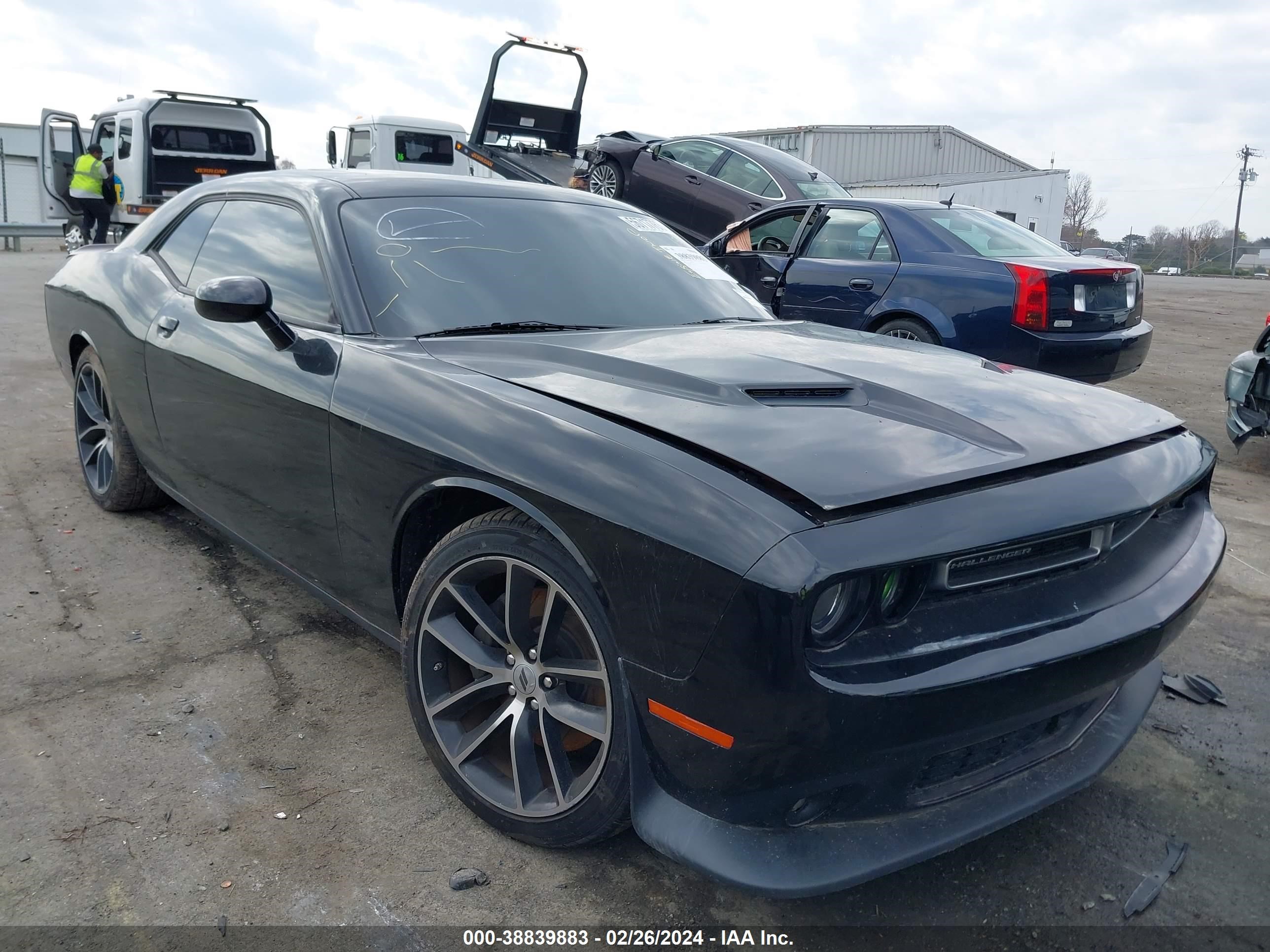 DODGE CHALLENGER 2016 2c3cdzfj0gh322976