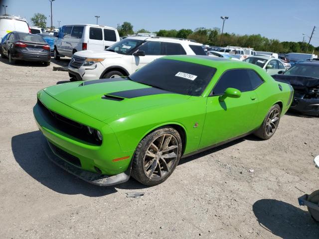 DODGE CHALLENGER 2017 2c3cdzfj0hh545634