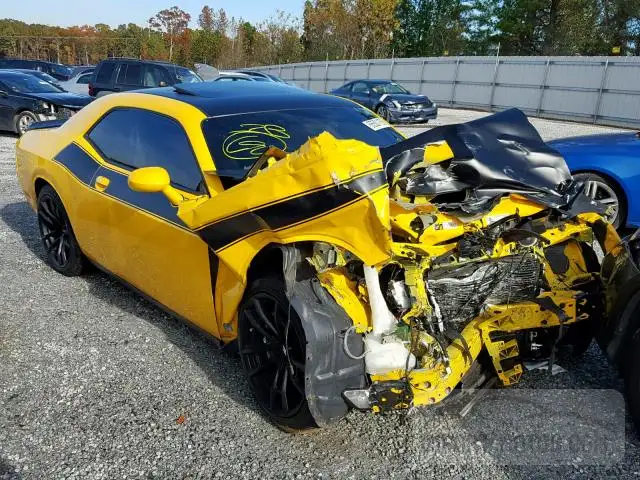 DODGE CHALLENGER 2017 2c3cdzfj0hh554026