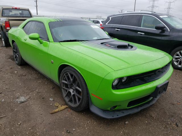 DODGE CHALLENGER 2017 2c3cdzfj0hh584725