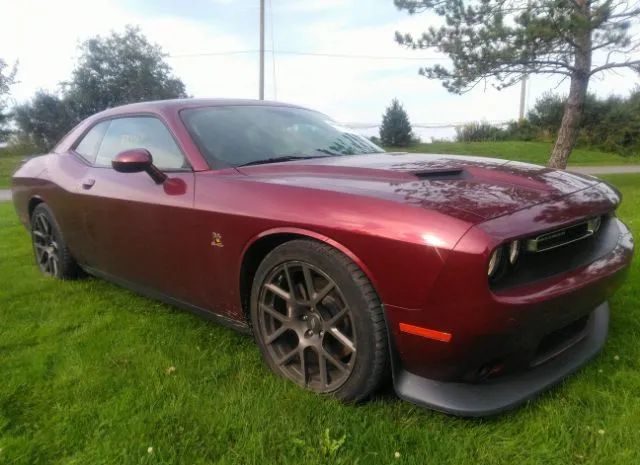 DODGE CHALLENGER 2017 2c3cdzfj0hh604469