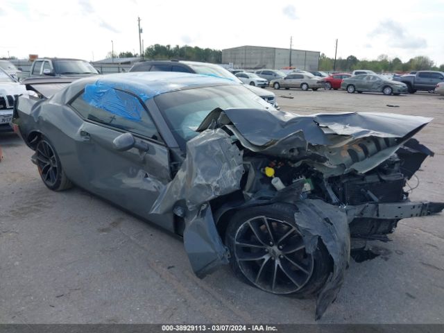 DODGE CHALLENGER 2017 2c3cdzfj0hh605024