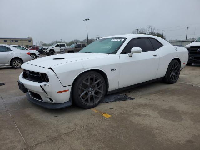 DODGE CHALLENGER 2018 2c3cdzfj0jh112563