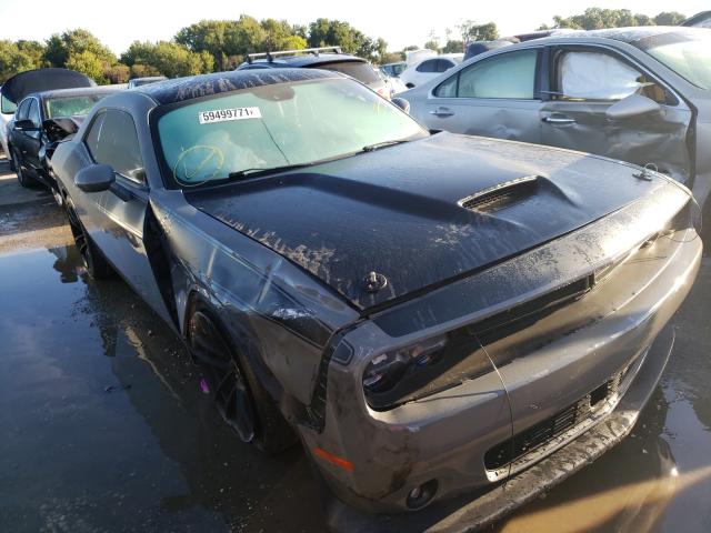 DODGE CHALLENGER 2018 2c3cdzfj0jh116399