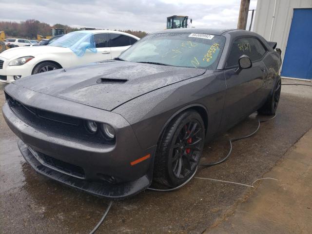 DODGE CHALLENGER 2018 2c3cdzfj0jh202392