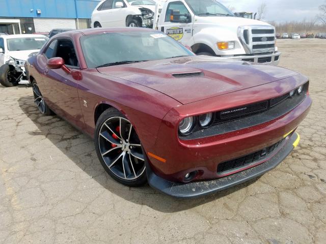 DODGE CHALLENGER 2018 2c3cdzfj0jh202537