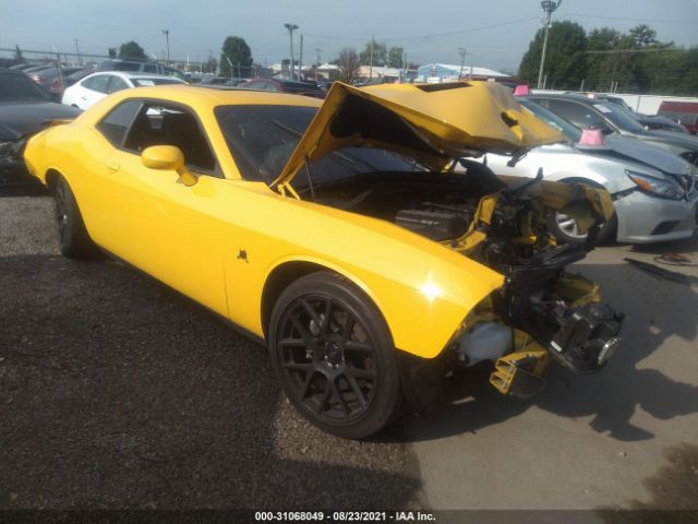 DODGE CHALLENGER 2018 2c3cdzfj0jh229754