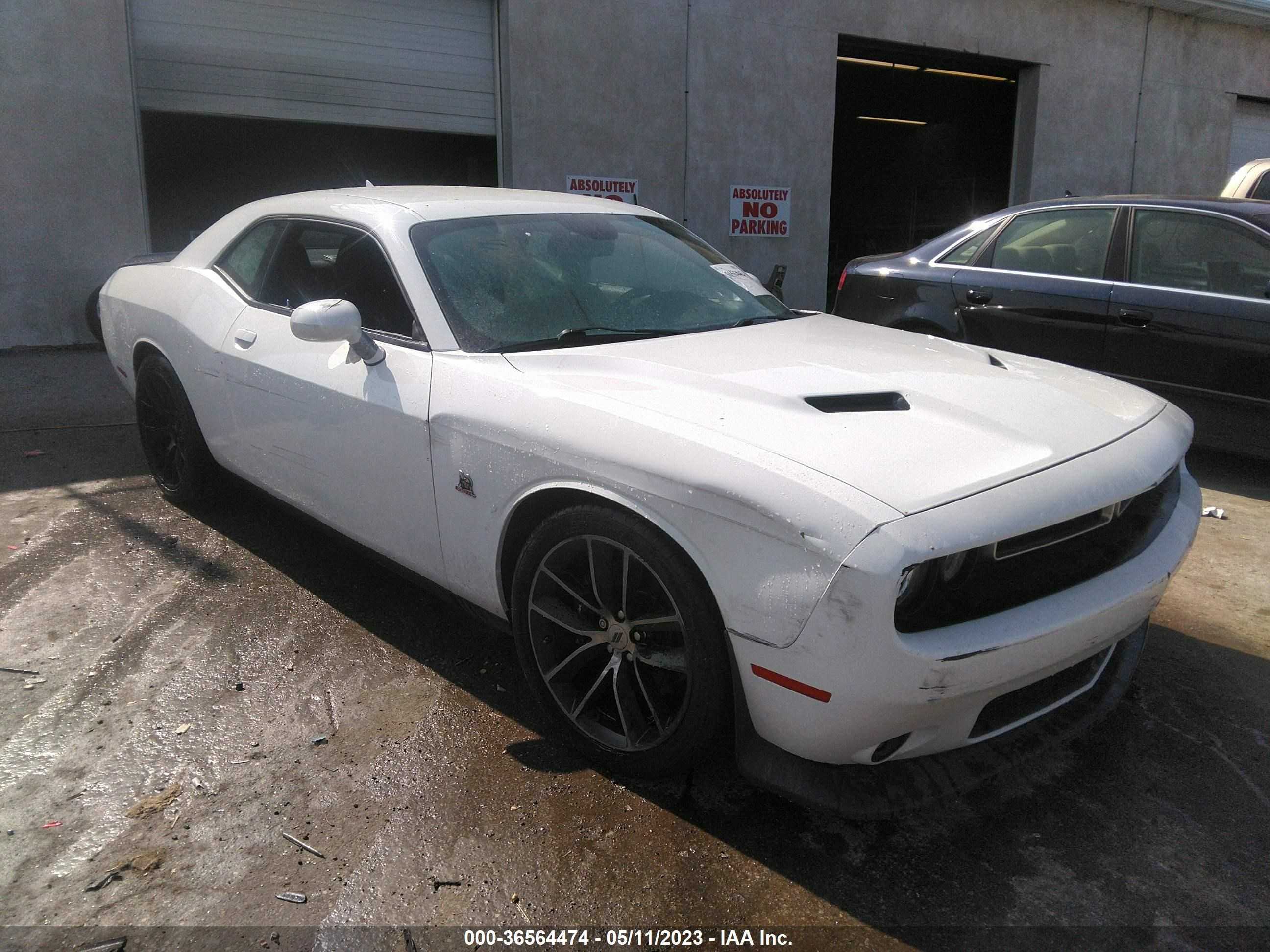 DODGE CHALLENGER 2018 2c3cdzfj0jh255111