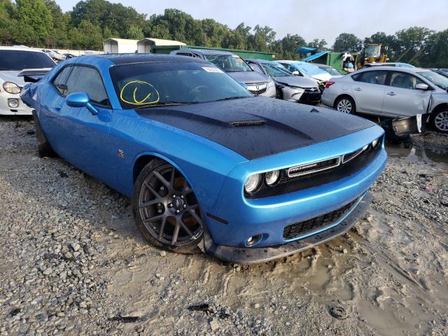 DODGE CHALLENGER 2018 2c3cdzfj0jh311273