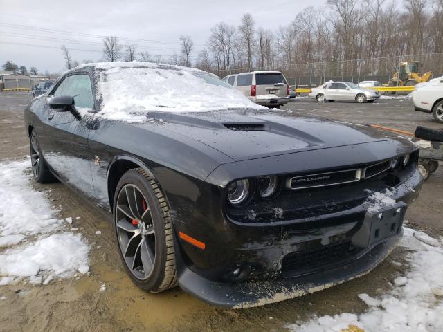 DODGE CHALLENGER 2018 2c3cdzfj0jh322452