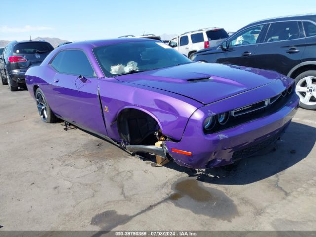 DODGE CHALLENGER 2018 2c3cdzfj0jh322497