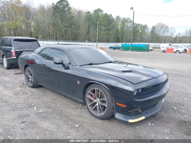 DODGE CHALLENGER 2018 2c3cdzfj0jh334567