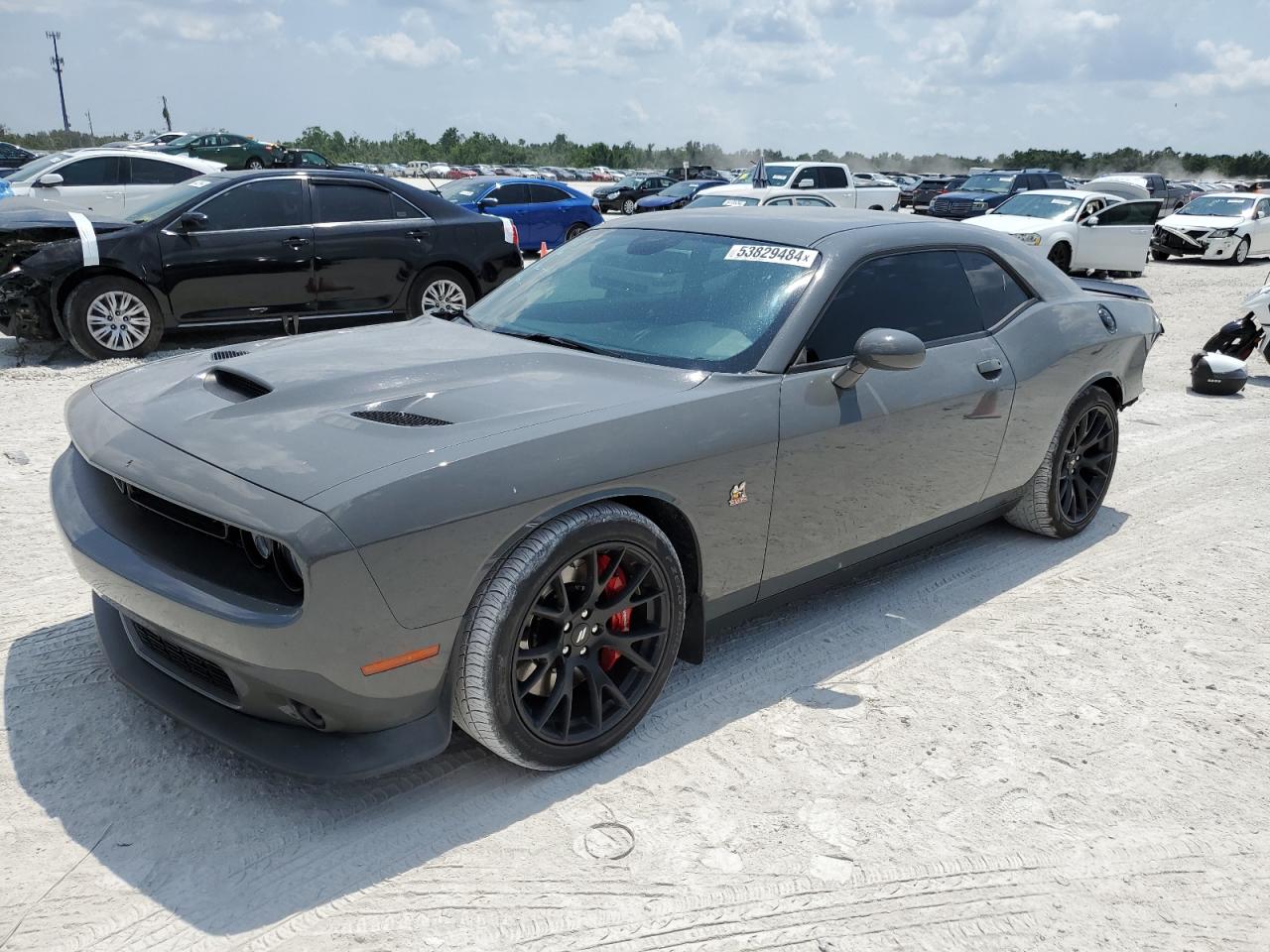 DODGE CHALLENGER 2019 2c3cdzfj0kh509109