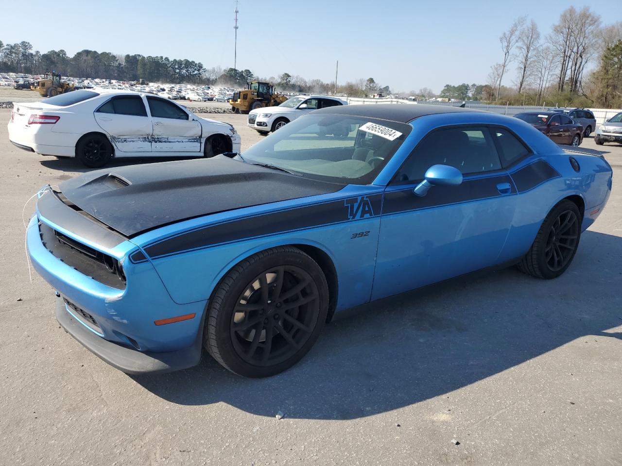 DODGE CHALLENGER 2019 2c3cdzfj0kh525875